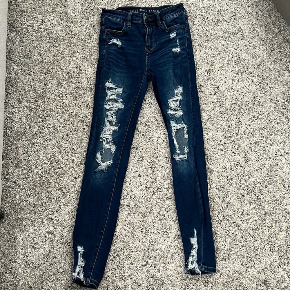 American Eagle Next level stretch Jeggings.